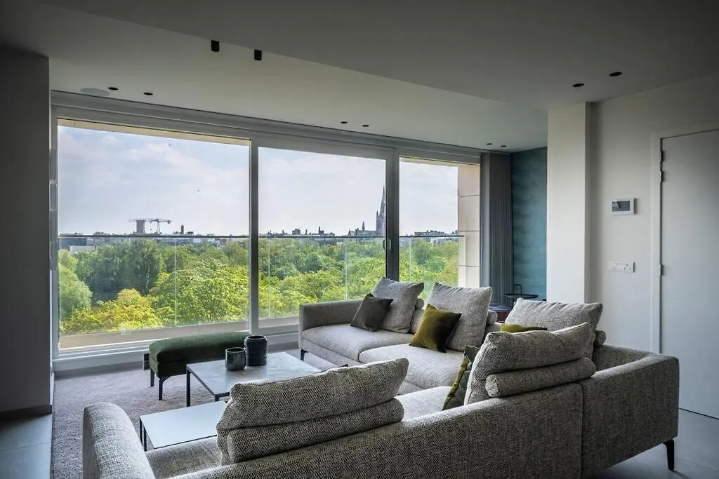 Prachtig App Met Schitterend Zicht Op Het Park Apartment Ostend