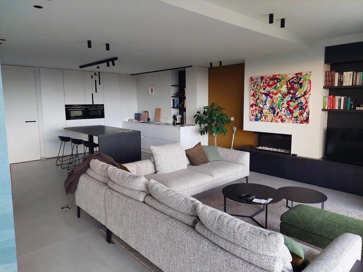 Prachtig App Met Schitterend Zicht Op Het Park Apartment Ostend