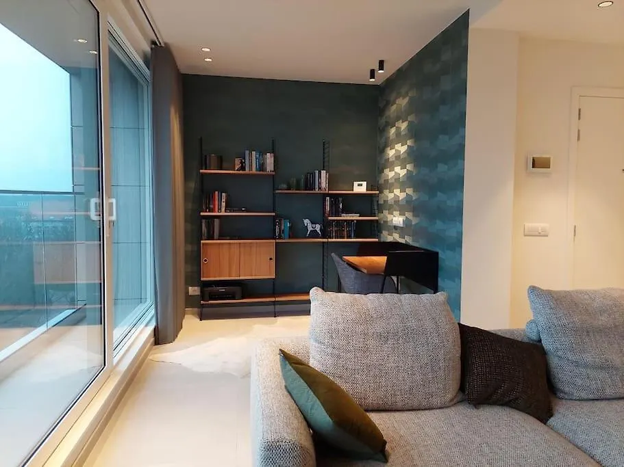 Prachtig App Met Schitterend Zicht Op Het Park Apartment Ostend