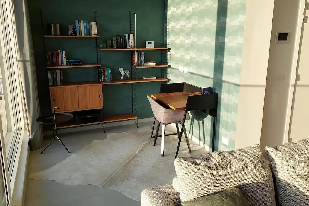 Prachtig App Met Schitterend Zicht Op Het Park Apartment Ostend