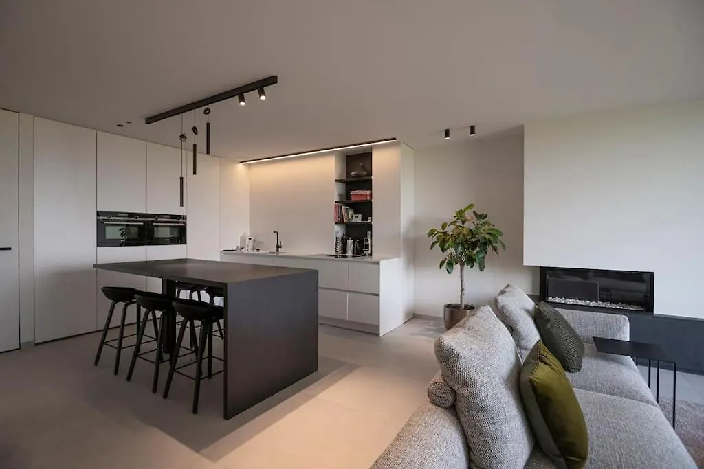 Prachtig App Met Schitterend Zicht Op Het Park Apartment Ostend 0*,