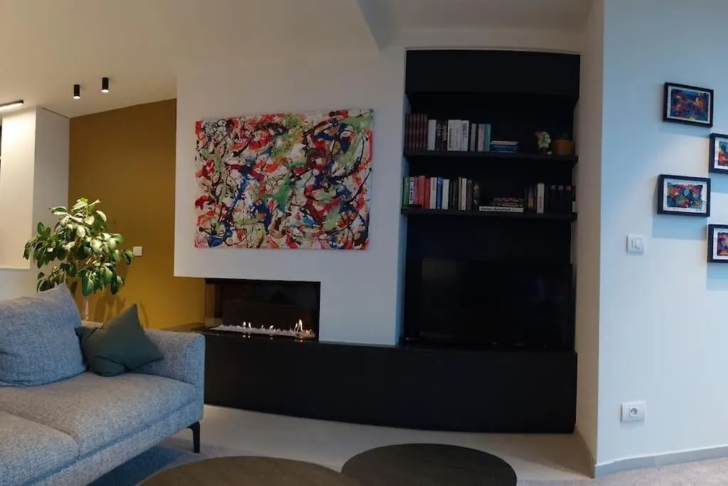 Prachtig App Met Schitterend Zicht Op Het Park Apartment Ostend Belgium