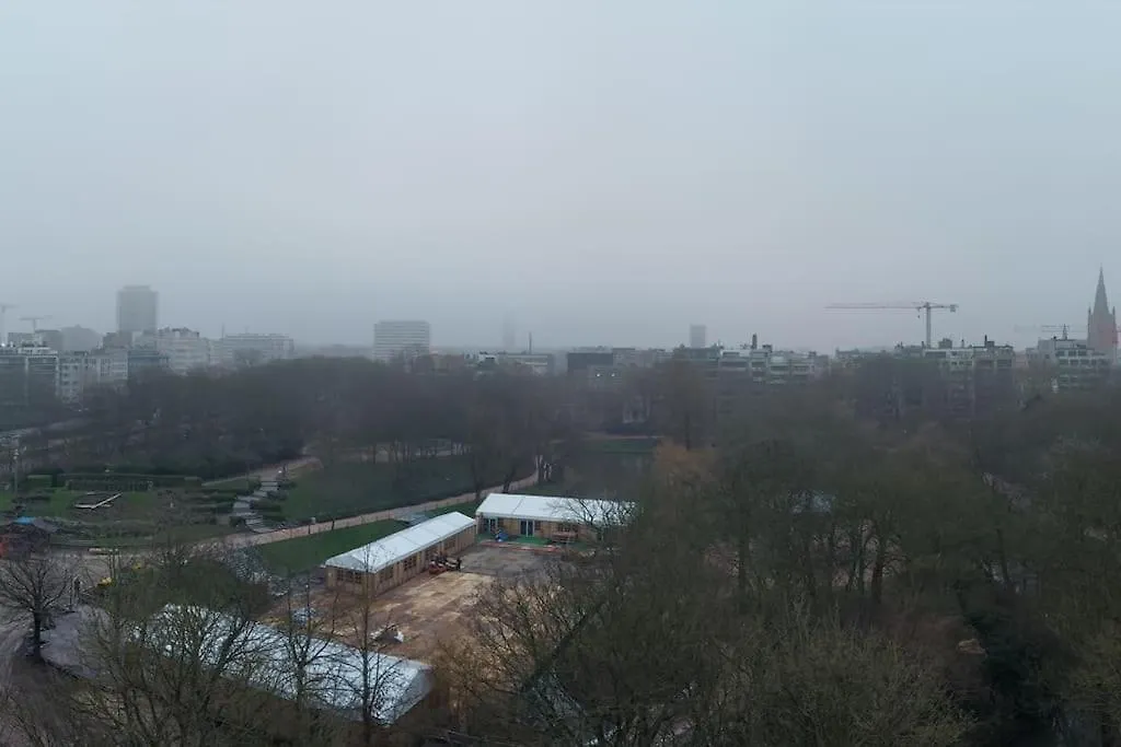 Prachtig App Met Schitterend Zicht Op Het Park Apartment Ostend 0*,  Belgium